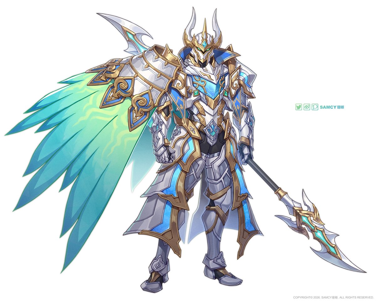 Samcy_CN's tweet image. ⚖「英傑」⚖

#オリジナルの鎧