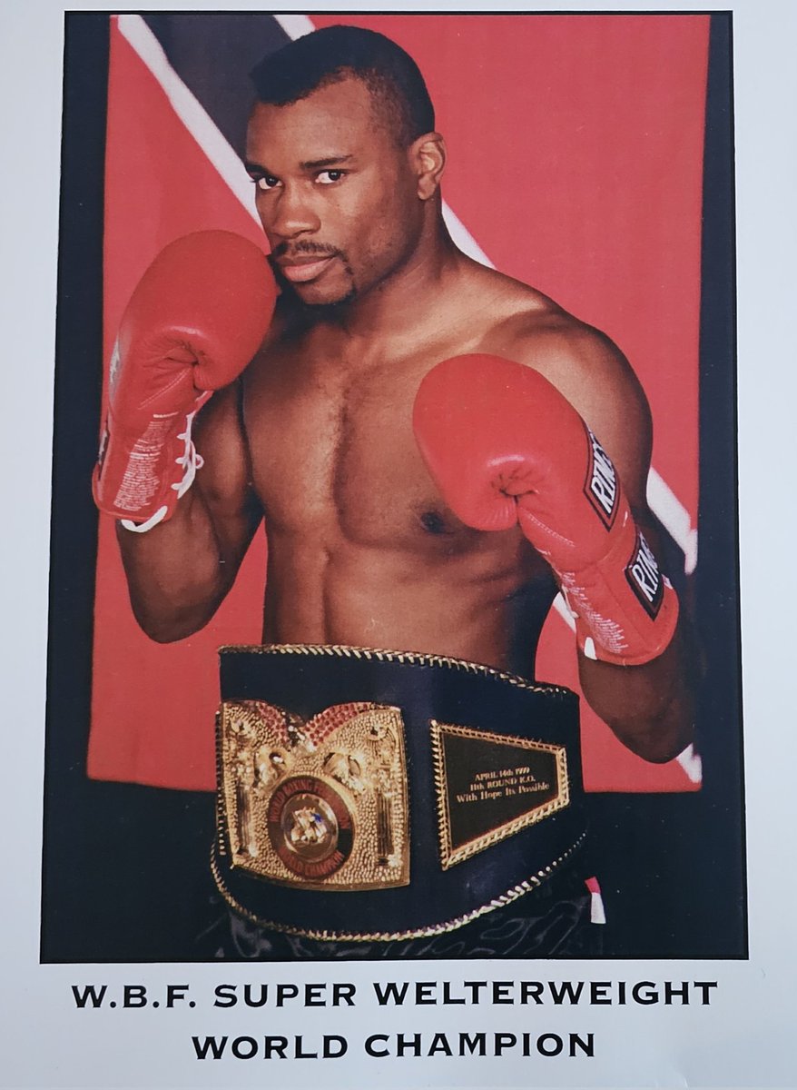 FitzroyTheWhip's tweet photo. On this day in History(27 year's ago) Fitz"TheWhip"Vanderpool won and brought back the WBF World Title to his hometown of @RegionWaterloo .He has sent over 89 #underprivileged youth to a FREE week of Summer Camp #boxing @CTVNews @TheRecord https://t.co/Q2LsfgdWHB