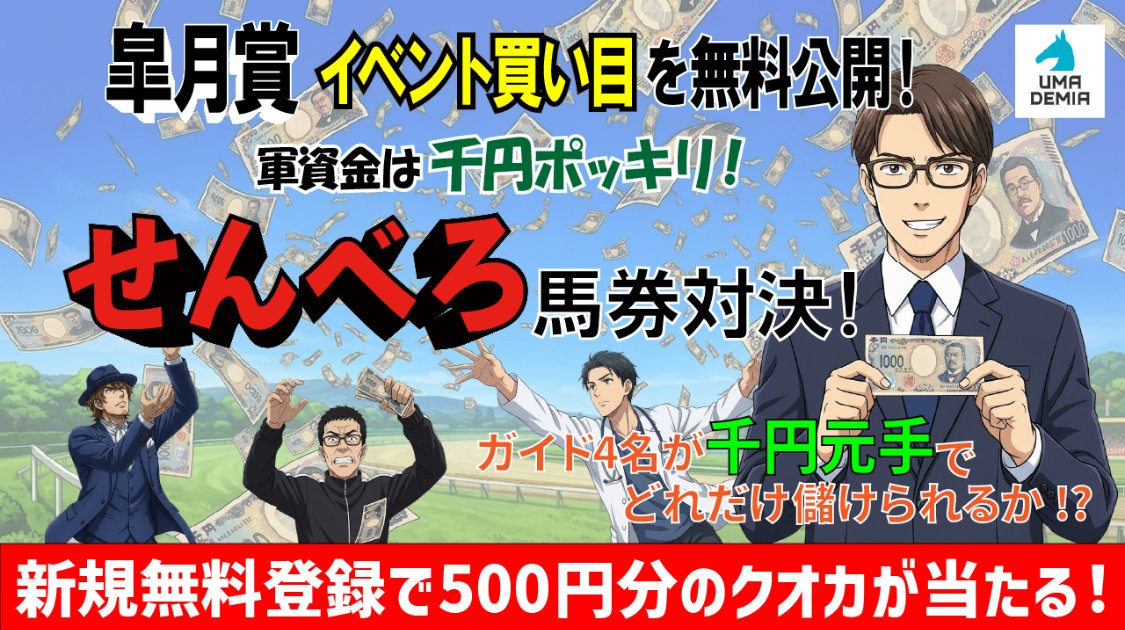 競馬アカデミー・UMADEMIA(ウマデミア) tweet media