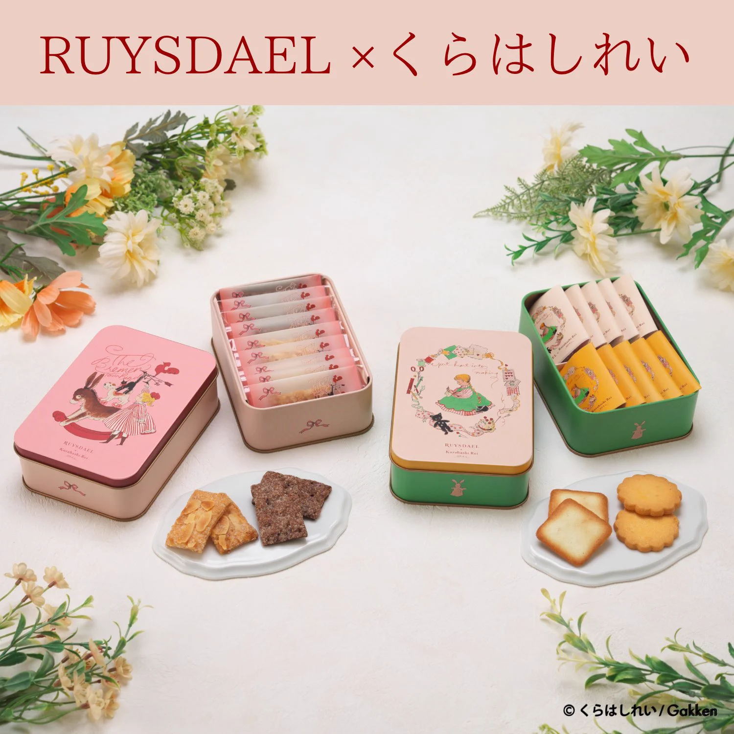 RUYSDAEL ロイスダール 公式アカウント on X: 