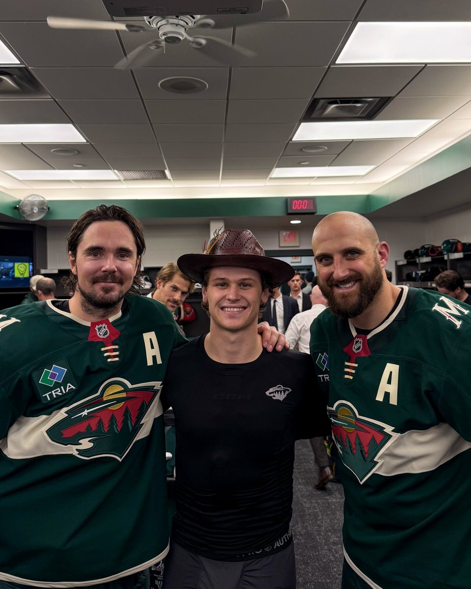 x - Minnesota Wild tweet media