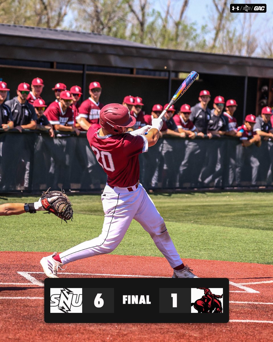 SNUBaseball's tweet photo. 𝐡𝐚𝐧𝐝𝐥𝐞𝐝 𝐛𝐮𝐬𝐢𝐧𝐞𝐬𝐬 🤝

#BoltsUp⚡️ https://t.co/eDFST6kgz2