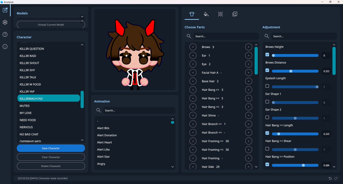 KILL3RMACH1N3's tweet image. check out my new emotes i made with emote labs very easy to make them yourself and proud that i did some work finally been very busy that i couldn't make them till today 

very happy how it turns out 

#emotes #art #selfmade