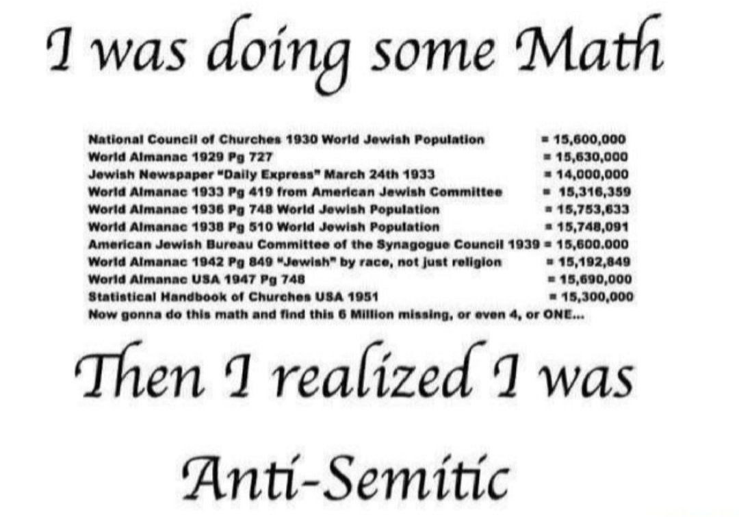 Rawcipher001's tweet photo. @ChelseaFC @ChelseaJewishSG this motherfuckers think they were killed back then? chill more holocaust will come and this time its whole world against you juice 271,000 is small number this time round world wont blink to let you breath again https://t.co/QxGNQvq8nR