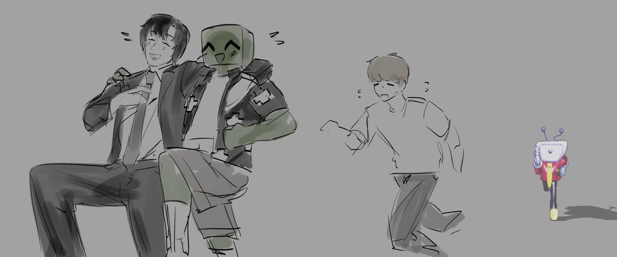 mossyEn_'s tweet image. matsuda death note avery sfawtde acorn alien stage tenn deltarune