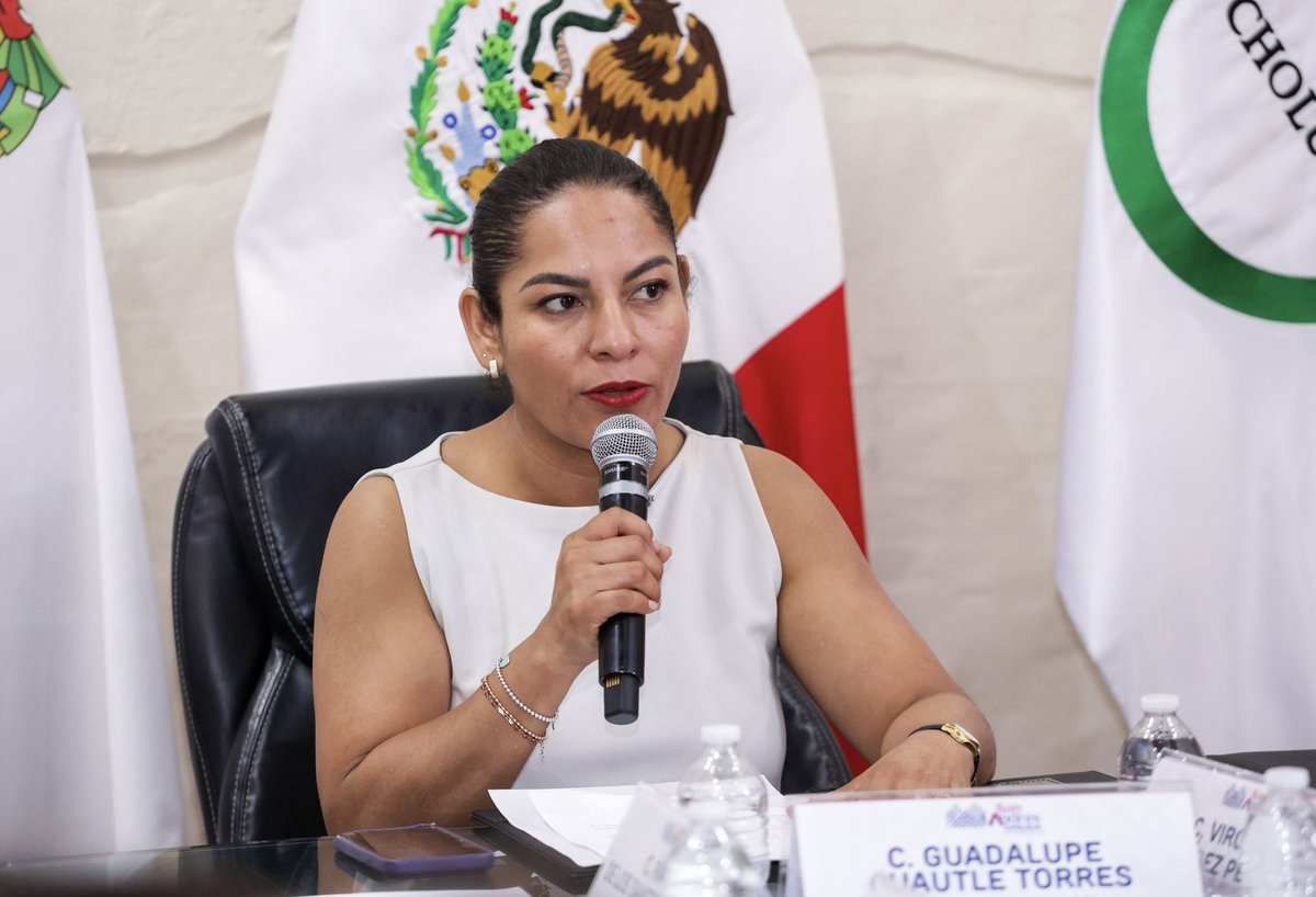 Ayuntamiento de San Andrés Cholula tweet media
