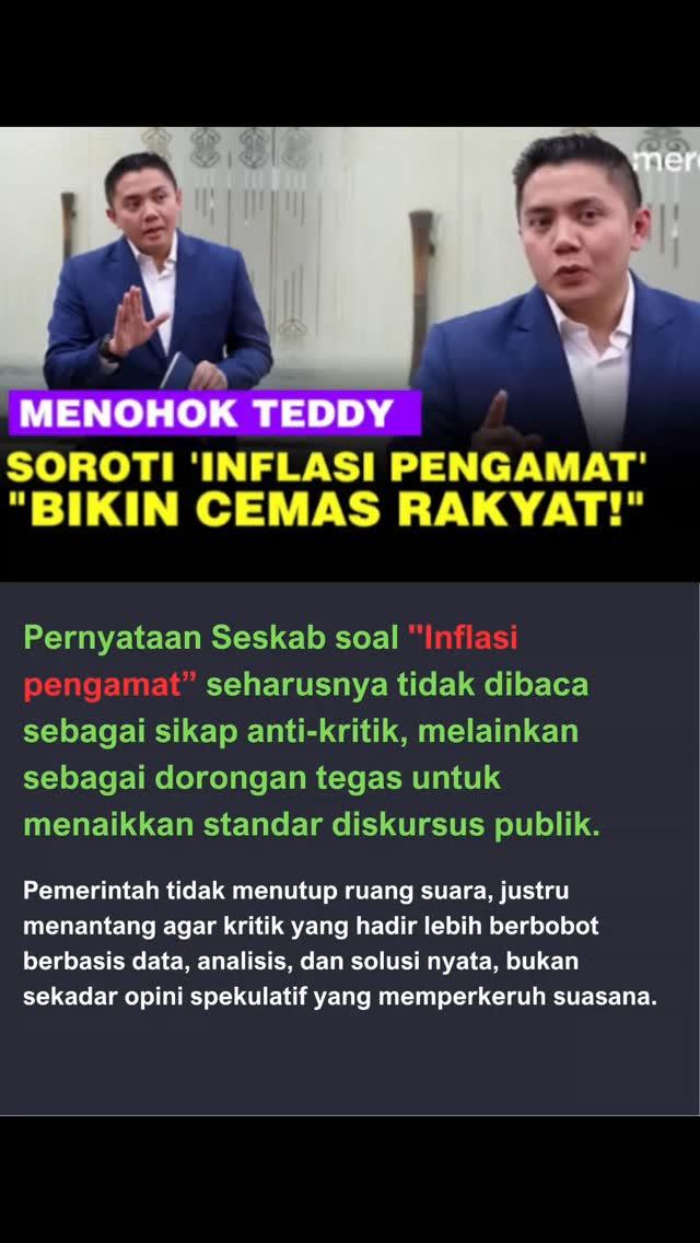Rahmannwi03_'s tweet photo. Lagi musim "Inflasi Pengamat" nih? 😂 Ingat guys, berisik bukan berarti berisi. Daripada cuma jago beropini, mending kita asah lagi cara berpikir kritis yang solutif. Be a smart netizen! 🧠🔥
#SmartNetizen #NoDrama #KritikSolutif #UpdateDiri #JagaIndonesia https://t.co/q53chJBRCC