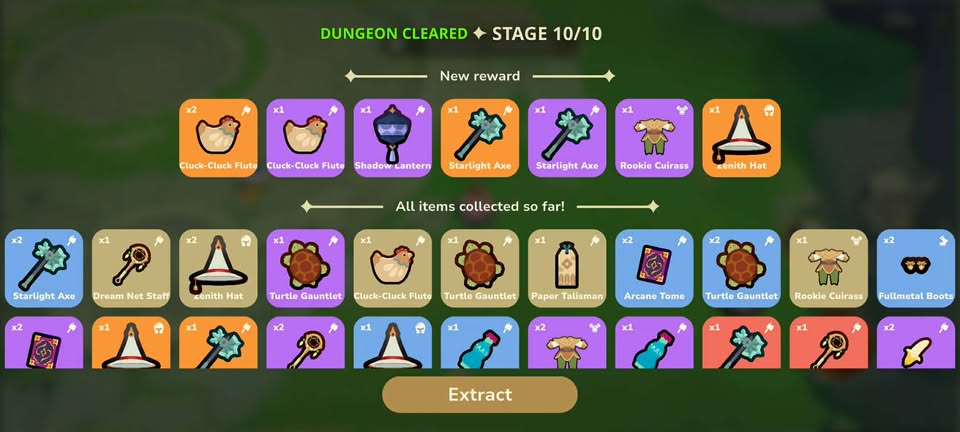 0xJonKaruro's tweet photo. First time clearing the Dungeon 😅.
Should I try the Hard Core Dungeon if I can clear it?
@followers
@AxieInfinity
#AtiasLegacy
#AxieInfinity
#AxieUpdate
#AxieContentCreator
#AxieCreator https://t.co/wJpRi5SMVk