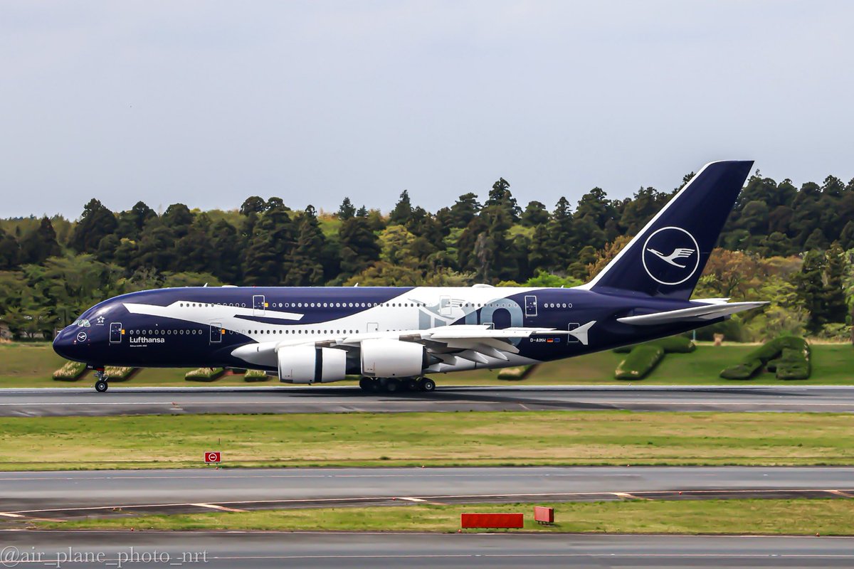 air_nrt's tweet photo. ルフトチャーター
100周年塗装機が見事アサインされました
光線ありがとうー

Lufthansa🇩🇪
Airbus A380-841
D-AIMH
LH/DLH 2572
MUC→NRT https://t.co/pPZtkSh3y6