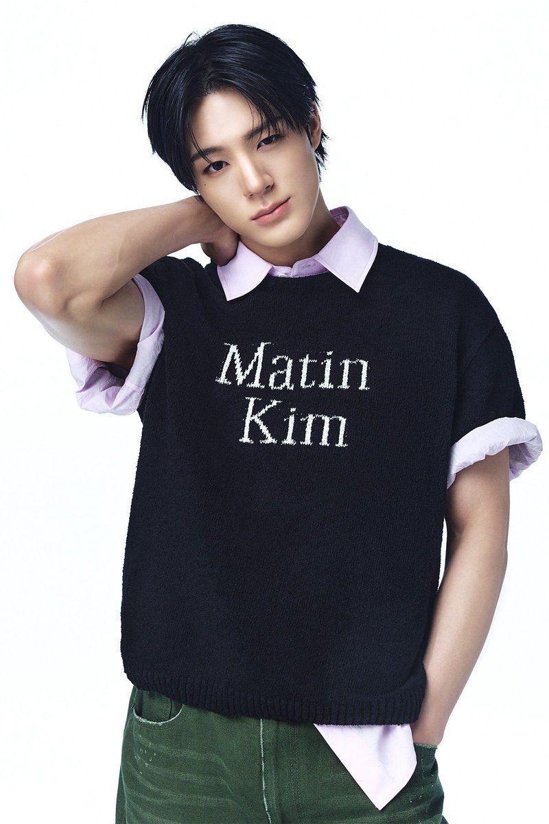JENO FOR MATIN KIM
#MATINKIMxJENO