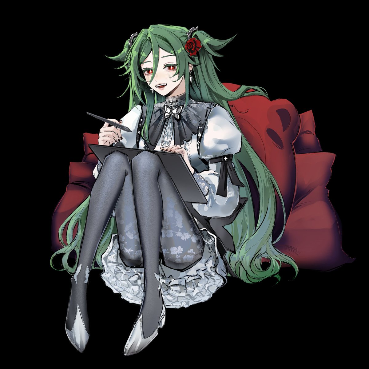 My new #pngmodel for #twitch