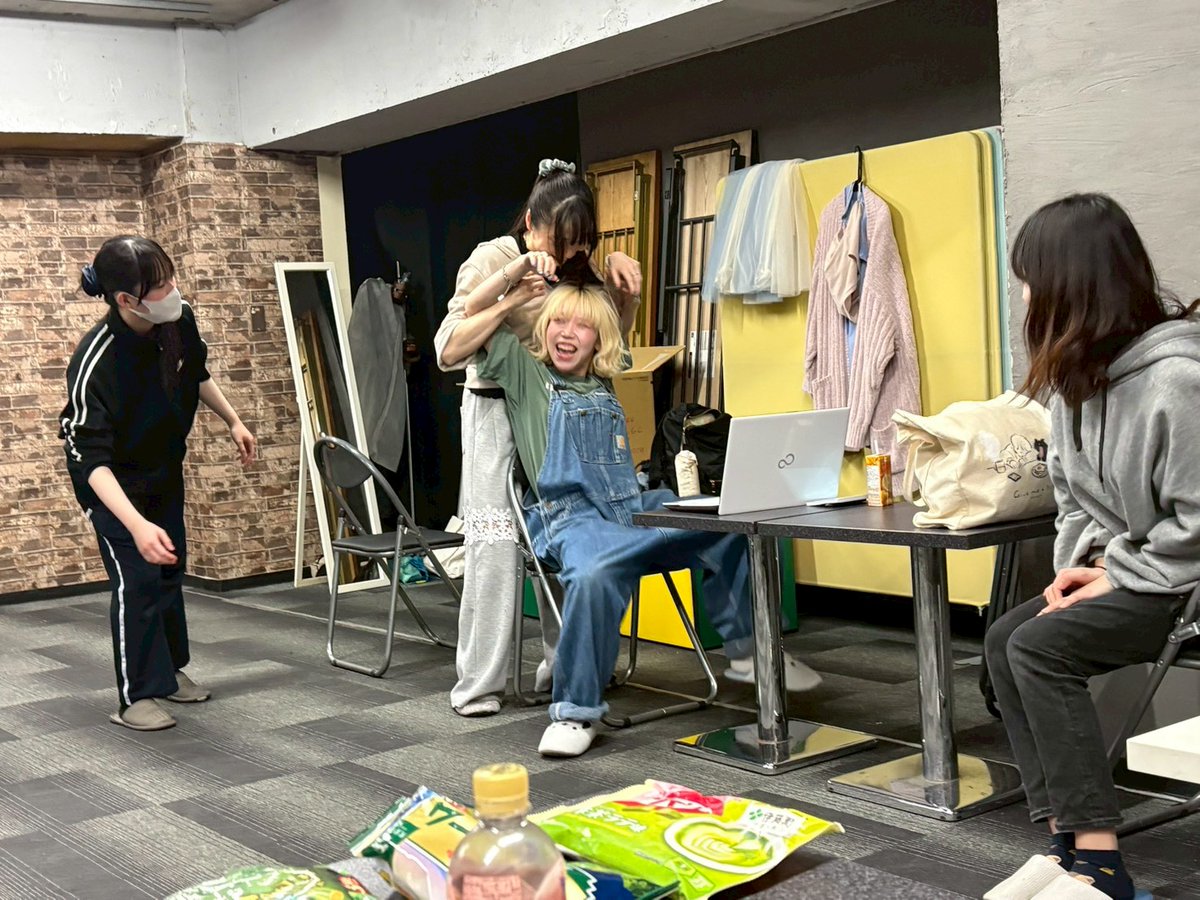 捕獲したり、捕獲されたり

あーさーさんとバトッてる！と思いきや、実は色んな人と楽しんでます👏

ticket.corich.jp/apply/431274/0…