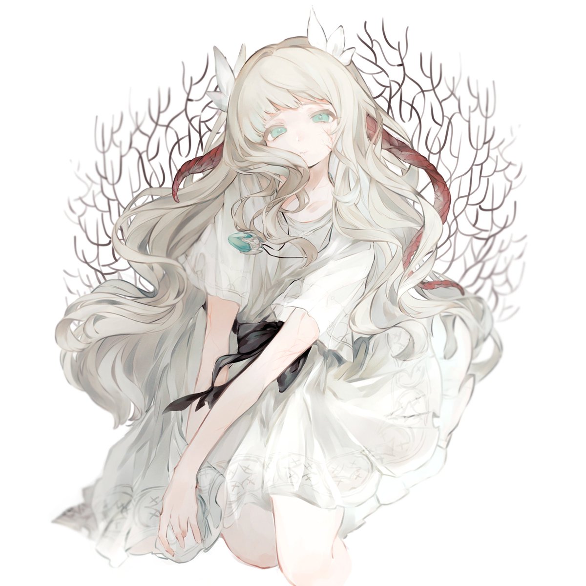 ccnm617's tweet image. #EnderLilies