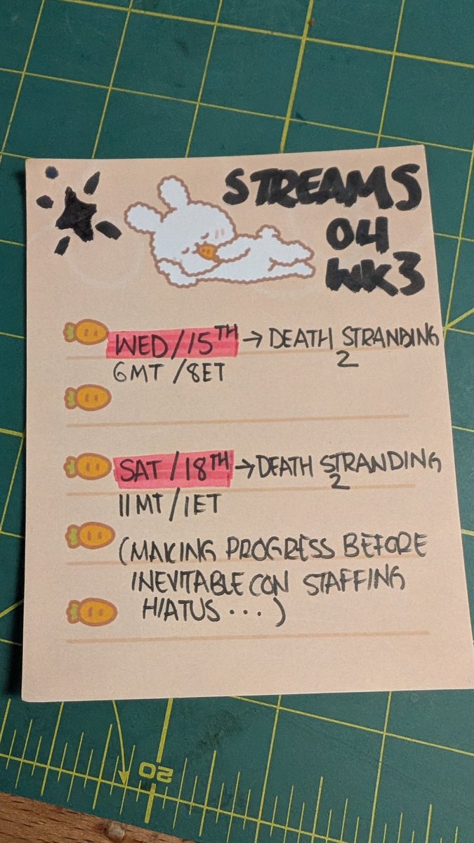 I 4gor to post the stream schedule uhhhhhh SEE YOU TOMORROW 😋🫪🤪