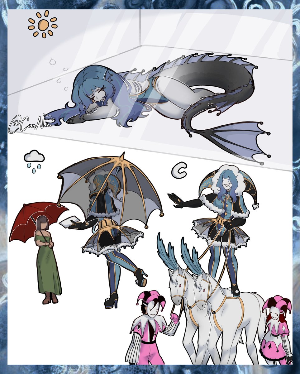 coranara7's tweet image. #tfcoc #thefreakcircus #thefreakcircusoc #oc #tfc