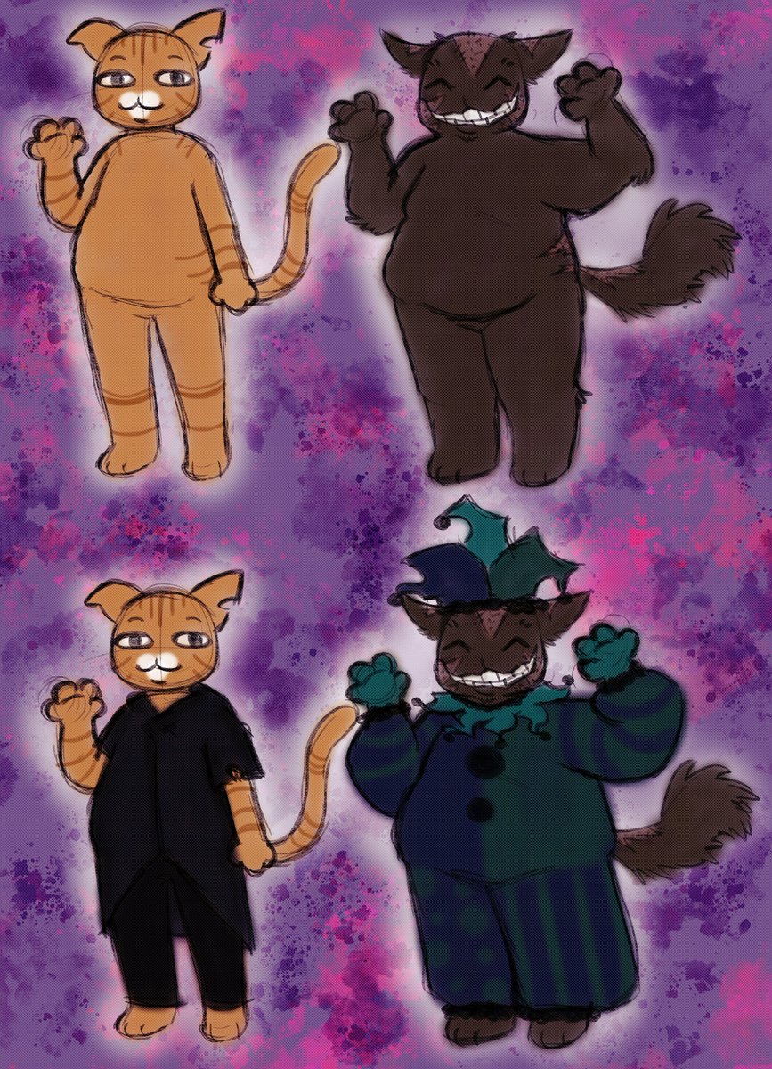 kittem (the joyous meower!) tweet media