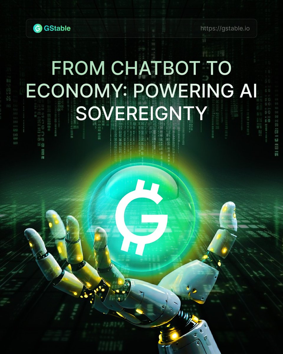 GStable_io's tweet photo. AI Agents are evolving from "chatbots" to "independent economies." 🤖💸

But an AI without payment sovereignty is just a smart spectator. GStable provides the Omni-chain Settlement Engine for AI:
🔹 Session Auth: Let AI orchestrate payments autonomously within your limits.
🔹 Omni-chain Ready: Bridging the gap for AI across ARB, BASE, Morph, etc. 
🔹 Settlement is Sovereignty: Direct flow between agents, no middlemen.

AI’s Brain, GStable’s Engine. 🚀
#AIAgents #OpenClaw #MPP #GStable