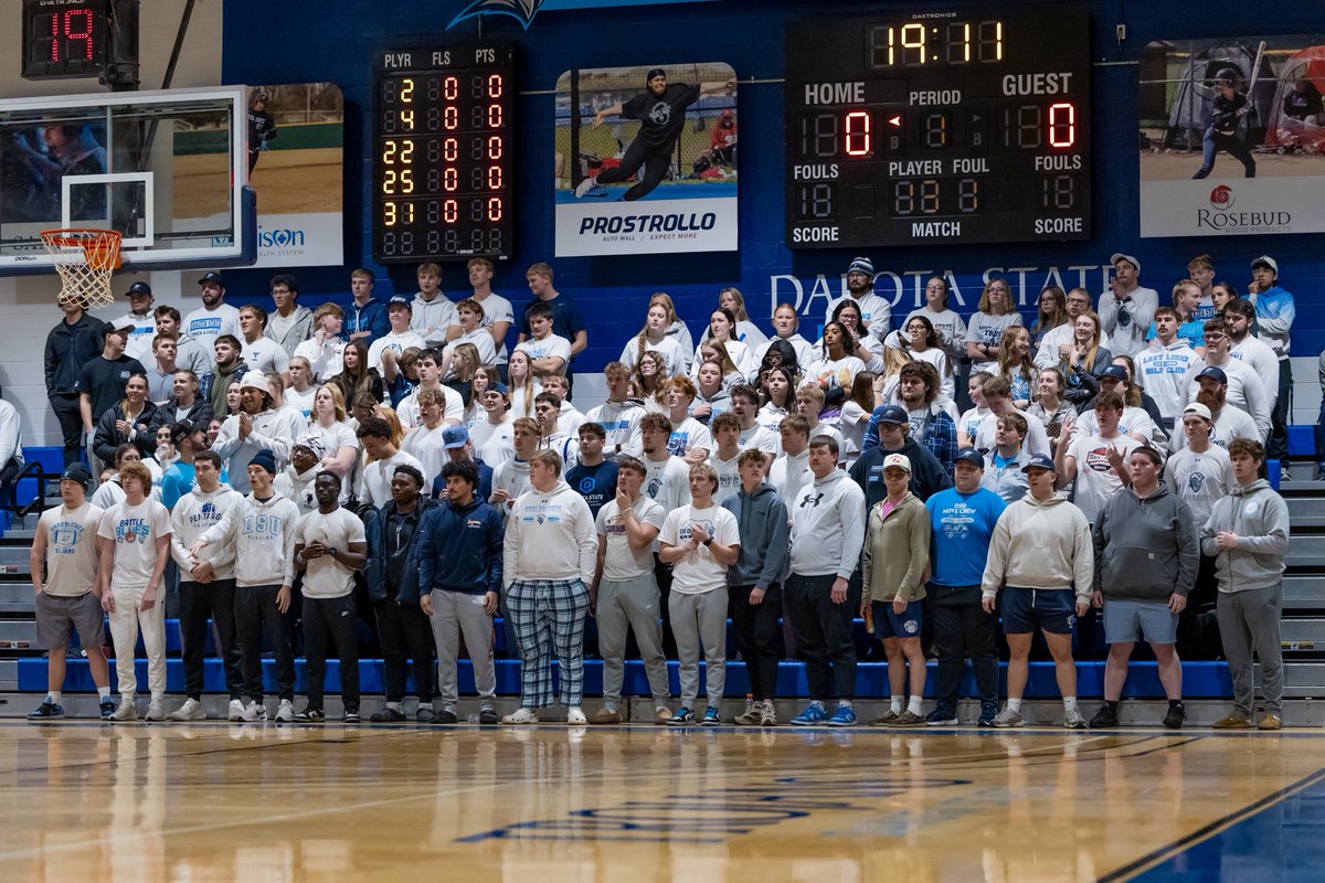 Dakota State Men's Basketball tweet media