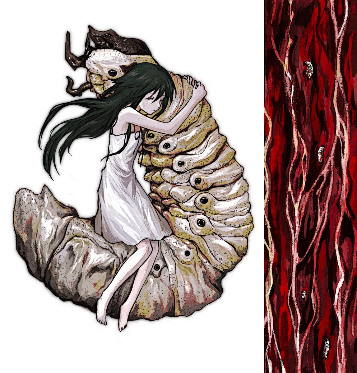 CC the alien tweet media