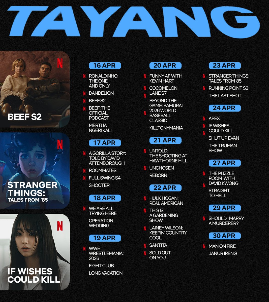 Netflix Indonesia tweet media