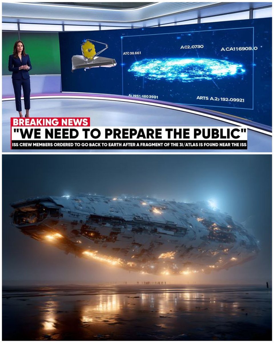 CollectiveSprk's tweet image. 🚫 James Webb FINALLY DETECTED Something NASA Didn’t Expect on 3I/ATLAS👽

They thought they knew what was out there… until #James #Webb #Space Telescope picked up something on 3I/ATLAS that no one can explain. This changes everything.

collective-spark.xyz/james-webb-tel…