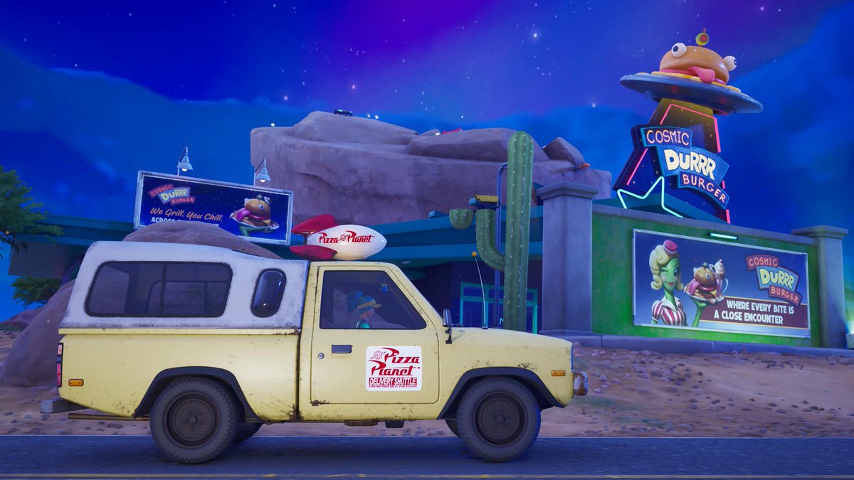 トヨタのハイラックスがモデルとなった🛻 Pizza Planet Truck🍕 1978年