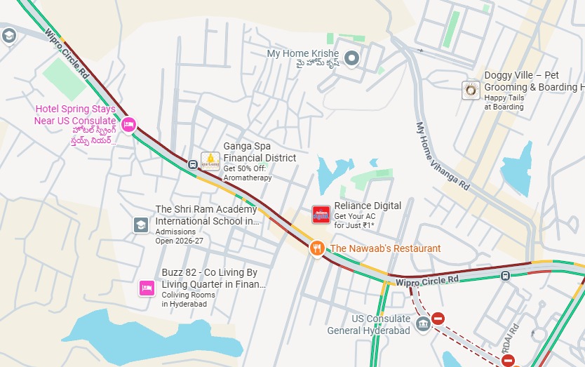 Cyberabad Traffic Police tweet media
