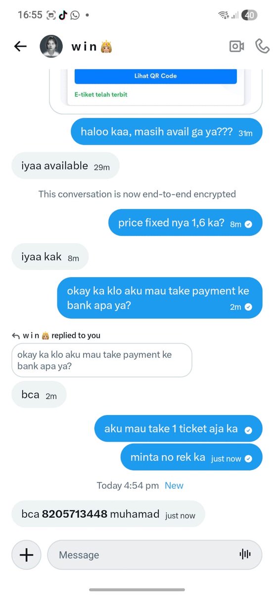 korban penipuan tinxyoft tweet media