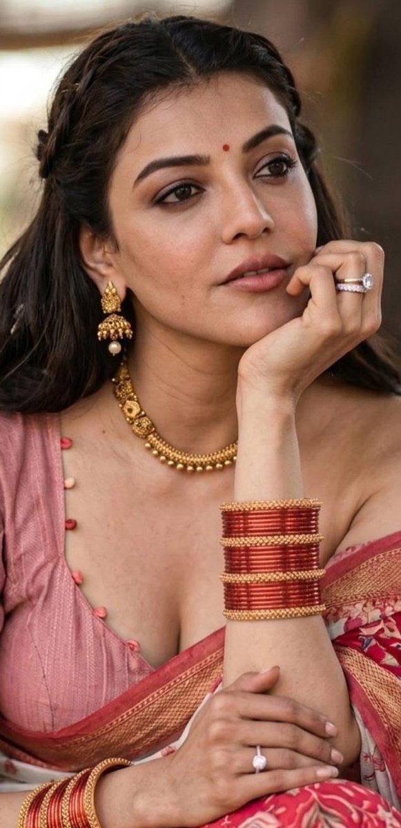 IAmKhabri69's tweet image. #KajalAggarwal 🔥So Cute 😙