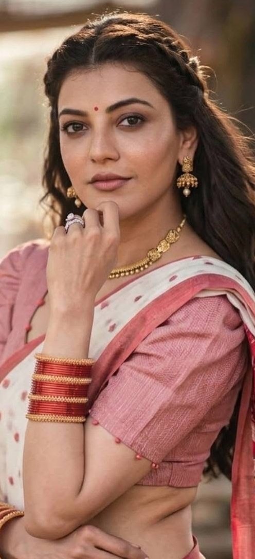 IAmKhabri69's tweet image. #KajalAggarwal 🔥So Cute 😙