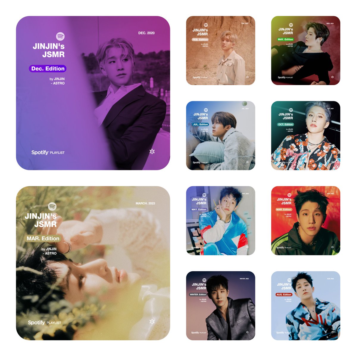 JINJIN 진진 tweet media