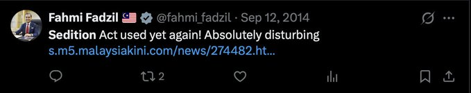 SiamLaksa's tweet photo. @malaysiakini @fahmi_fadzil you and your REFORMASI sudah ReforBASI @anwaribrahim ? #PODAH https://t.co/zqyBHHrglu