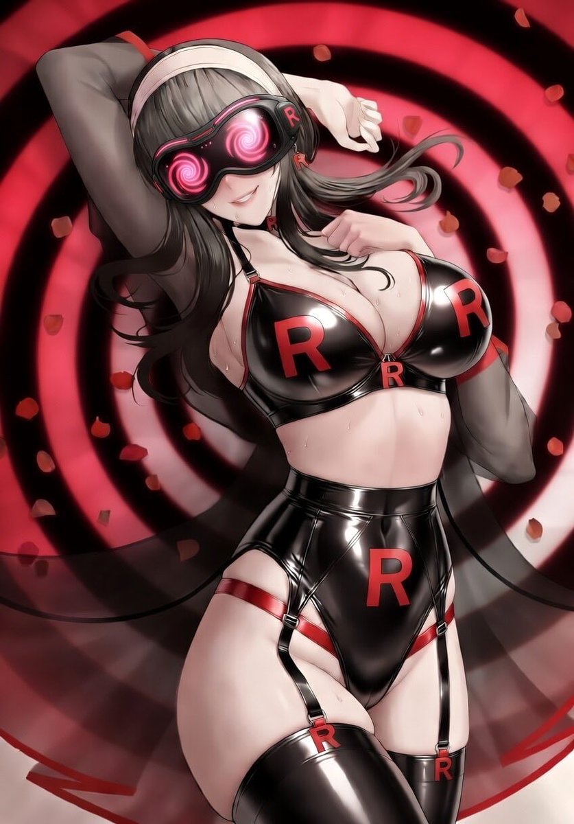 Corrupted Pokeslut Yor tweet media