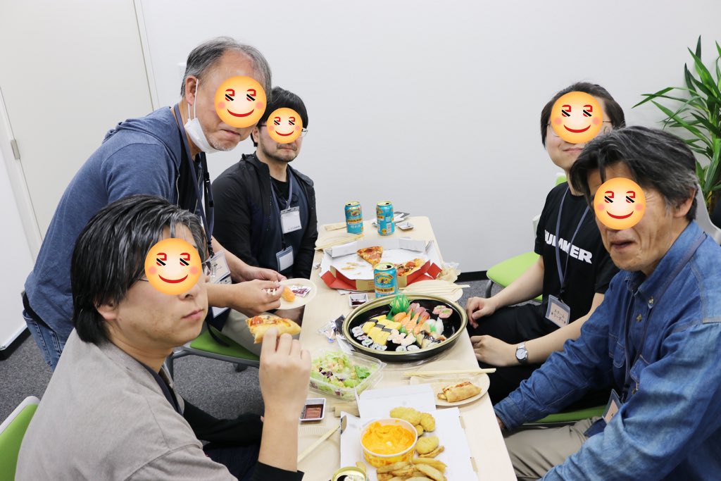 Studio R Co., Ltd. tweet media