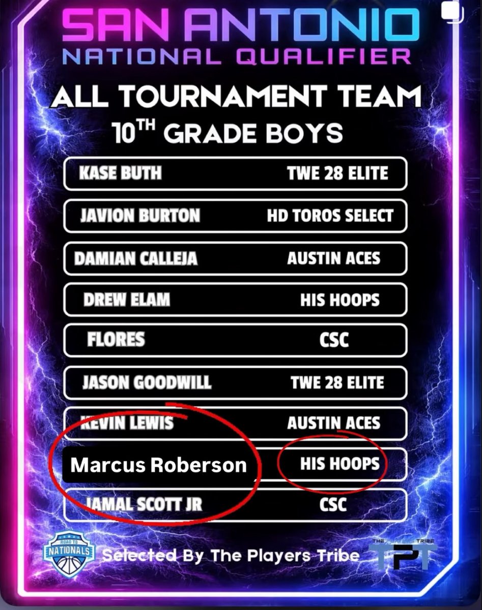 Marcus Roberson tweet media