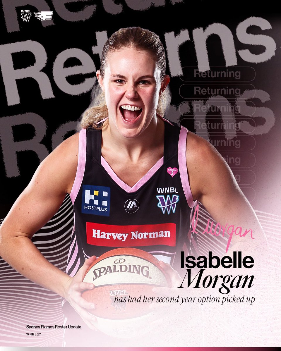 Sydney Flames tweet media