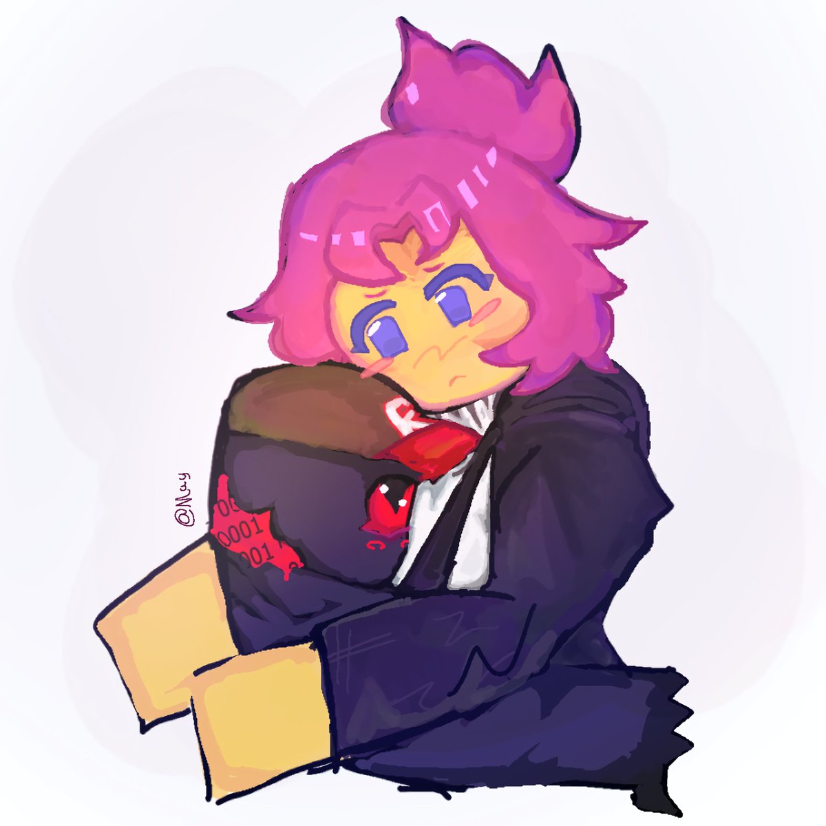 mysay0x's tweet image. #robloxiauntildawn #trud
( #Janedoe x #guest666 )
#jane666