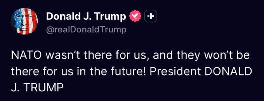 Republicans against Trump tweet media