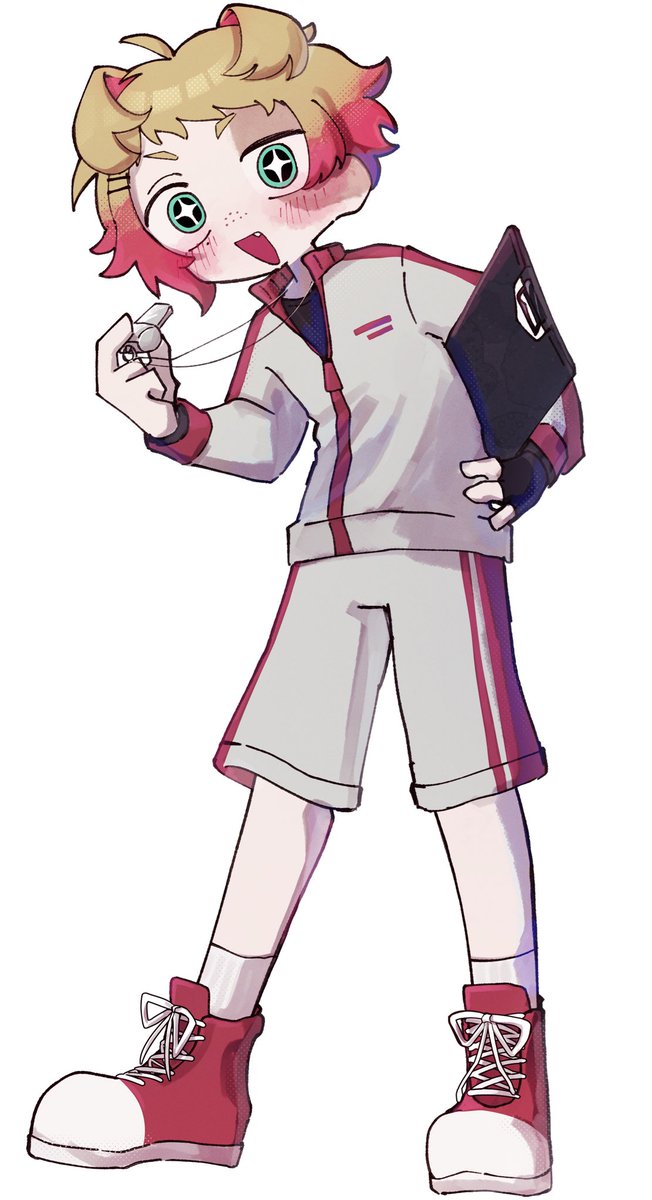 最近描いた立ち絵かわいいので流しちゃお
ソプスクHO2先生です