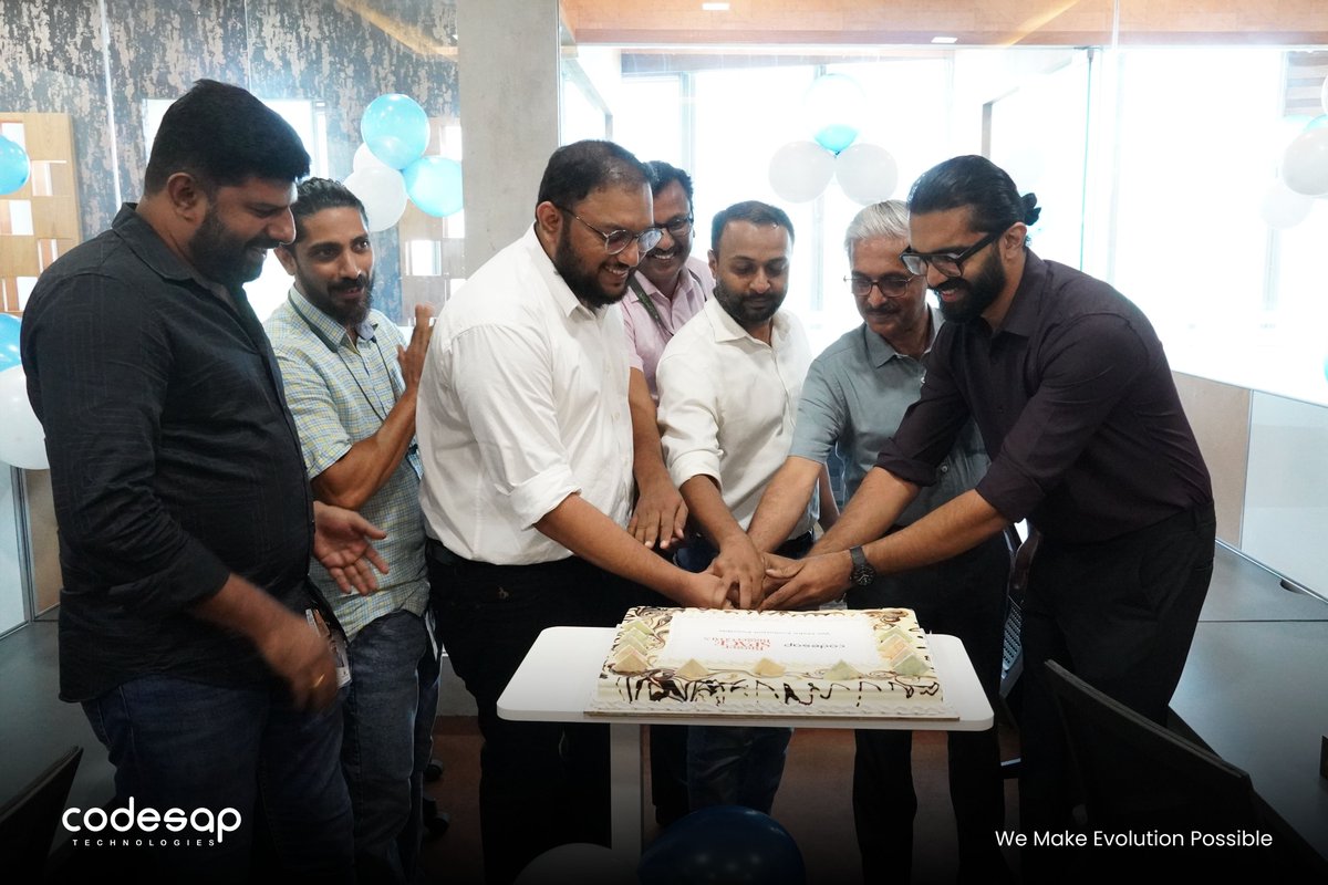 codesap's tweet image. With pride, we mark a new beginning. ✨

Under the leadership of @rashicodesap and @shameer.calicut007 , we continue to move forward with a stronger vision.

#newbeginning #newoffice #officeinauguration #calicut