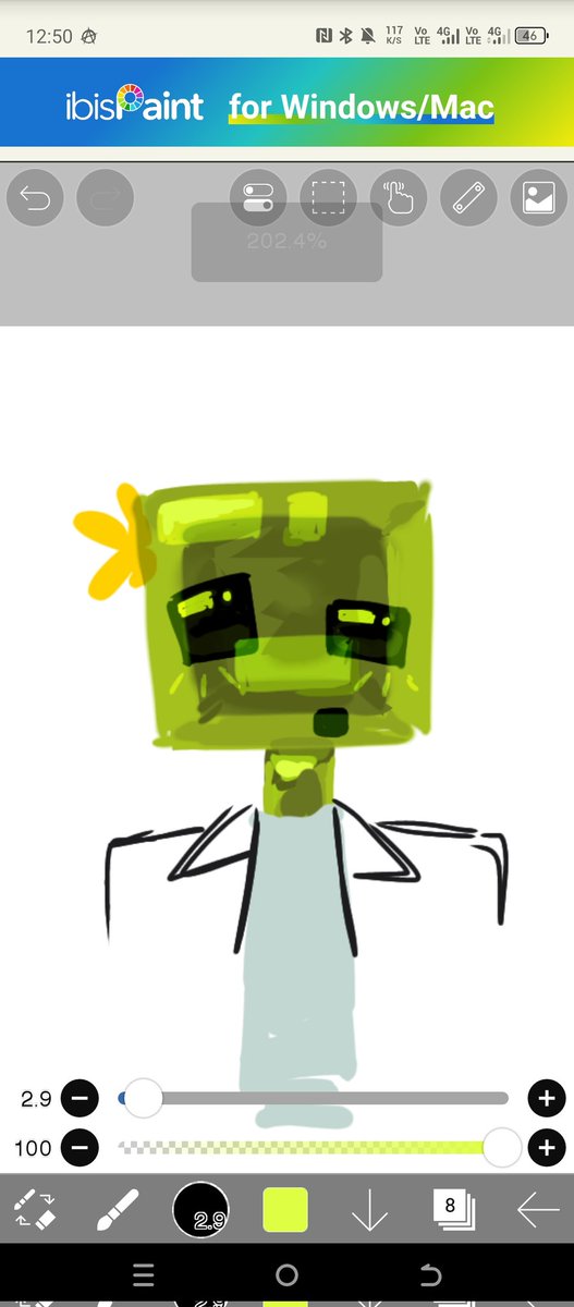 HackerStreet2's tweet image. Go my rendered slime