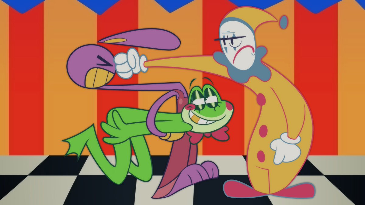 _Spacefatcat_'s tweet image. 🤭

#theamazingdigitalcircus #tadc