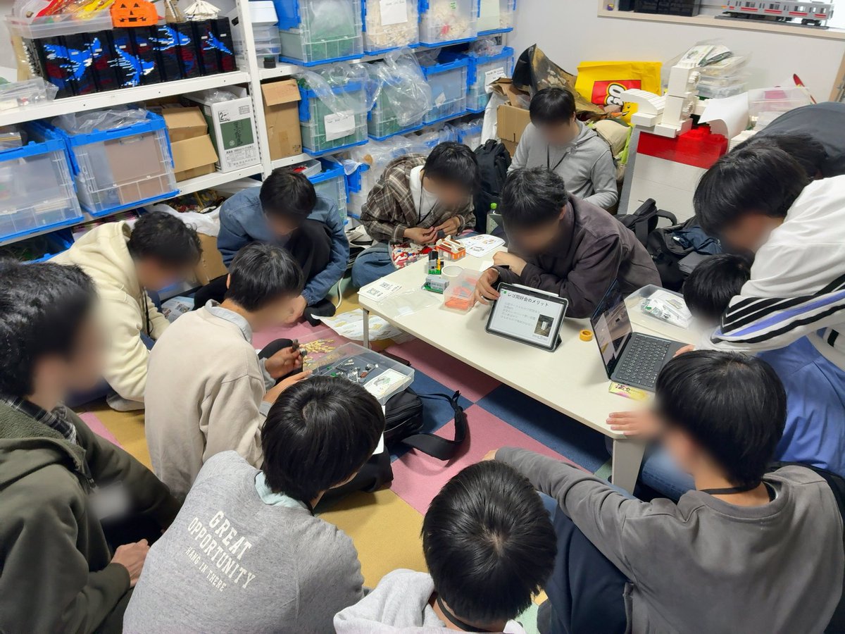 titech0505's tweet photo. 本日も13:30より、活動見学を行っています！
場所は、サークル棟1の4階、410号室です。
18:00まで活動しています。
飛び入り参加も大歓迎です✨
お待ちしております！

#春から科学大
#春から東工大 https://t.co/25FyPivUKi