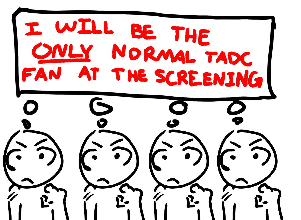 ᯓ★ lace—TADC SCFEENING tweet media