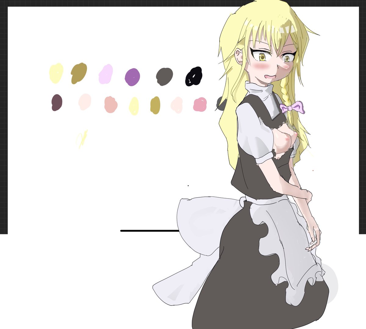 エンチョウ tweet media