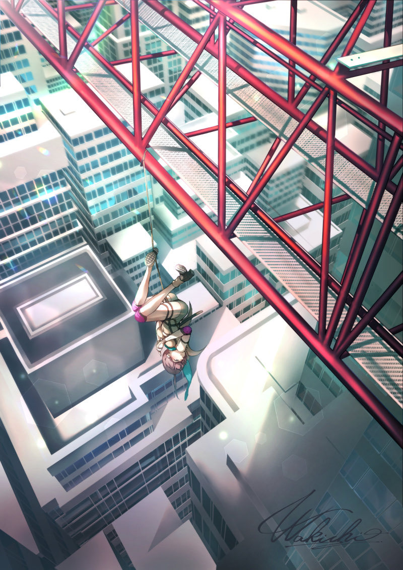 ニンジャオブシティ
#創作 #イラスト