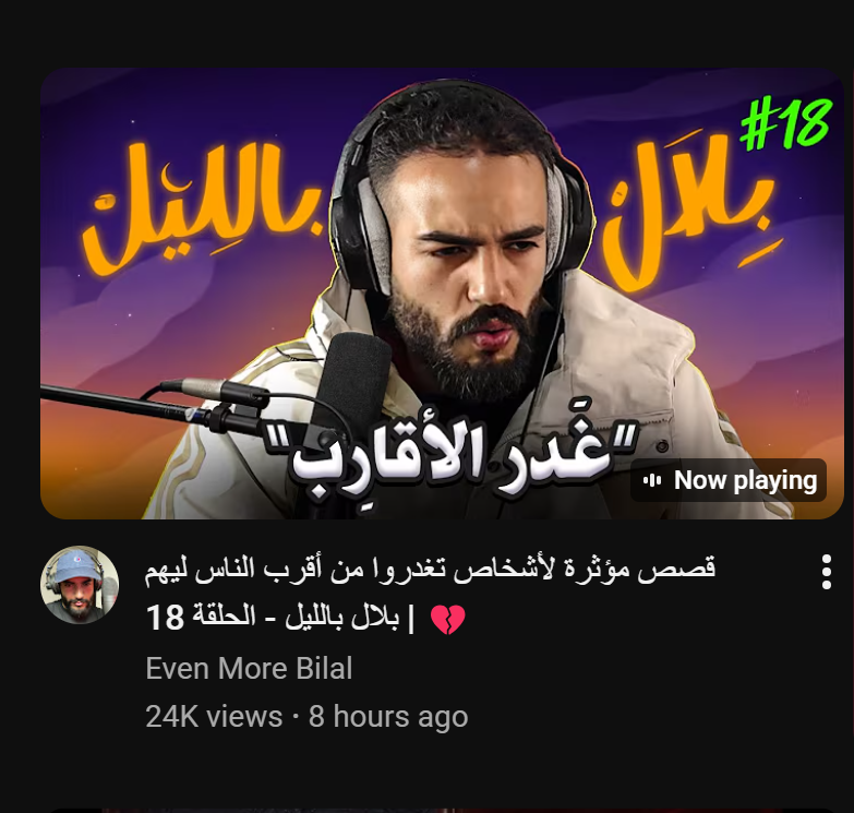 B L O D Y tweet media