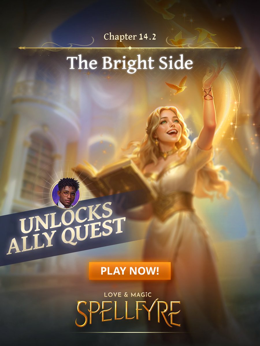 LOVE & MAGIC™: SPELLFYRE tweet media