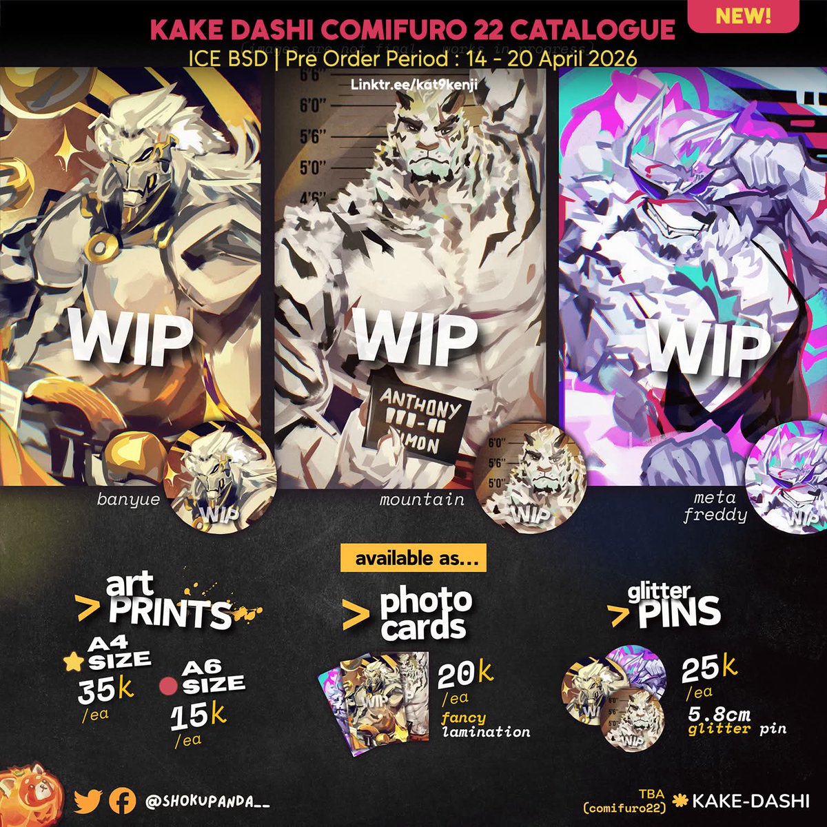 Karee 🍛 || CF22 i34-35 || IWAG 2026 tweet media