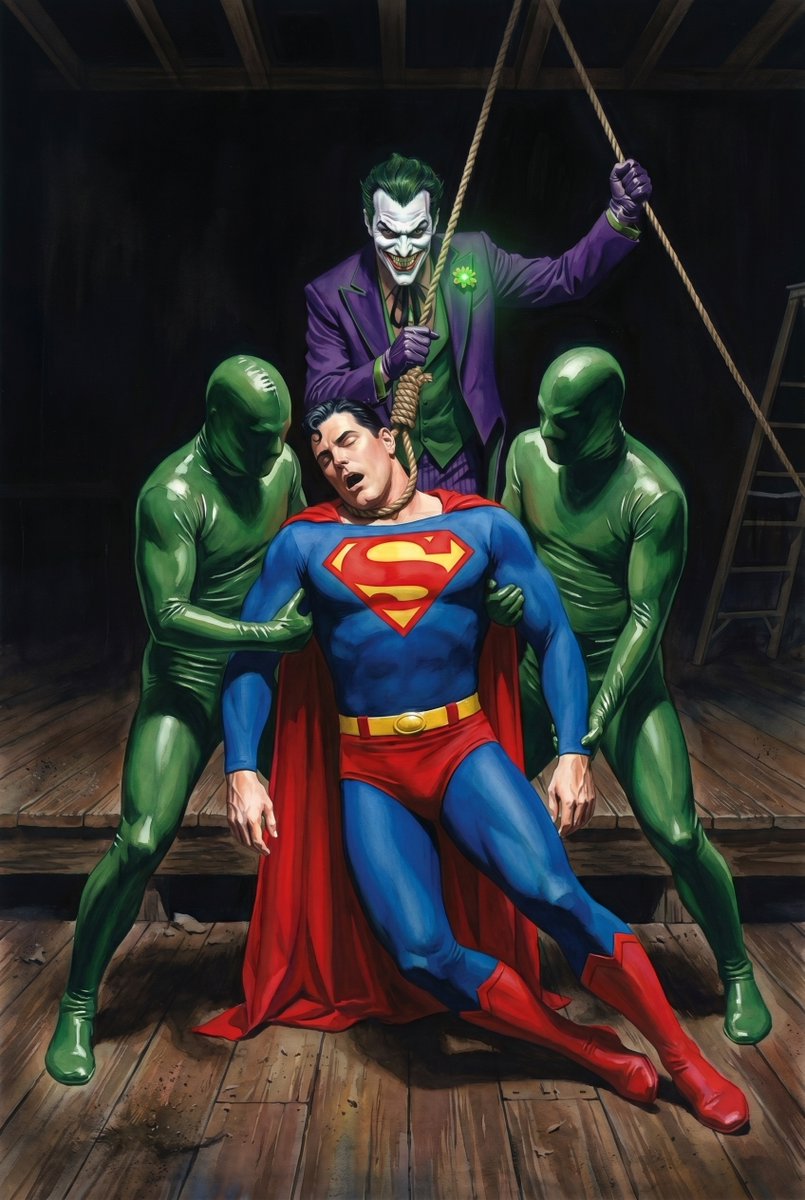 Sorry for taking a long break over the past few weeks, but Superman's punishment and humiliation will continue. Tell me, what do you guys want to see?